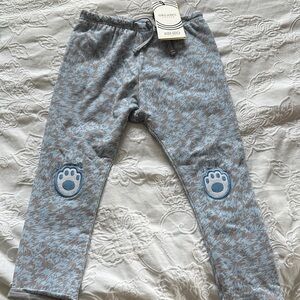 Kenzo Blue Patterned Kids Sweatpants